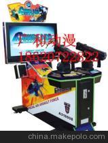 纽约双枪 经典枪击游戏机全方位介绍