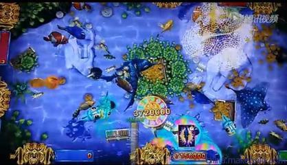 供应台湾奇怪动漫九龙杯捕鱼机——专业电玩设备供应商